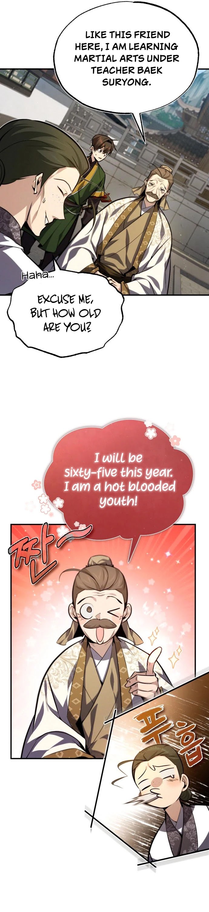 One Hit Teacher, Master Baek Chapter 37 page 10 - Chapter 37