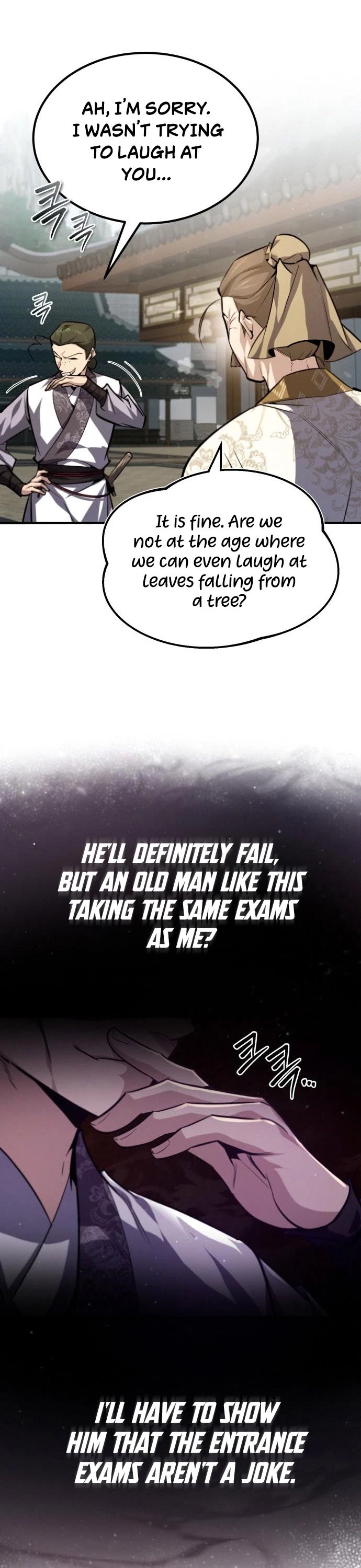 One Hit Teacher, Master Baek Chapter 37 page 11 - Chapter 37