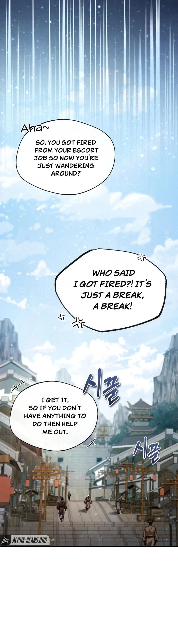 One Hit Teacher, Master Baek Chapter 37 page 13 - Chapter 37