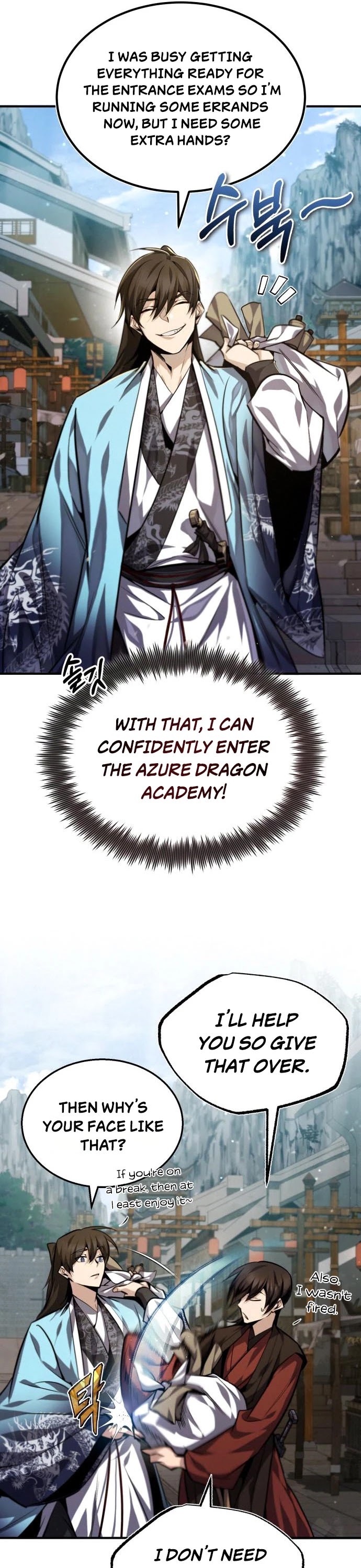 One Hit Teacher, Master Baek Chapter 37 page 14 - Chapter 37