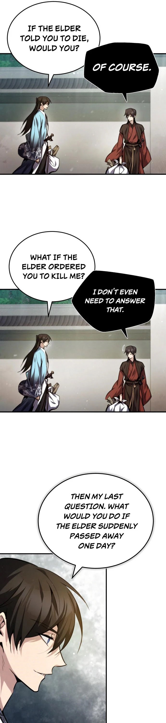 One Hit Teacher, Master Baek Chapter 37 page 18 - Chapter 37
