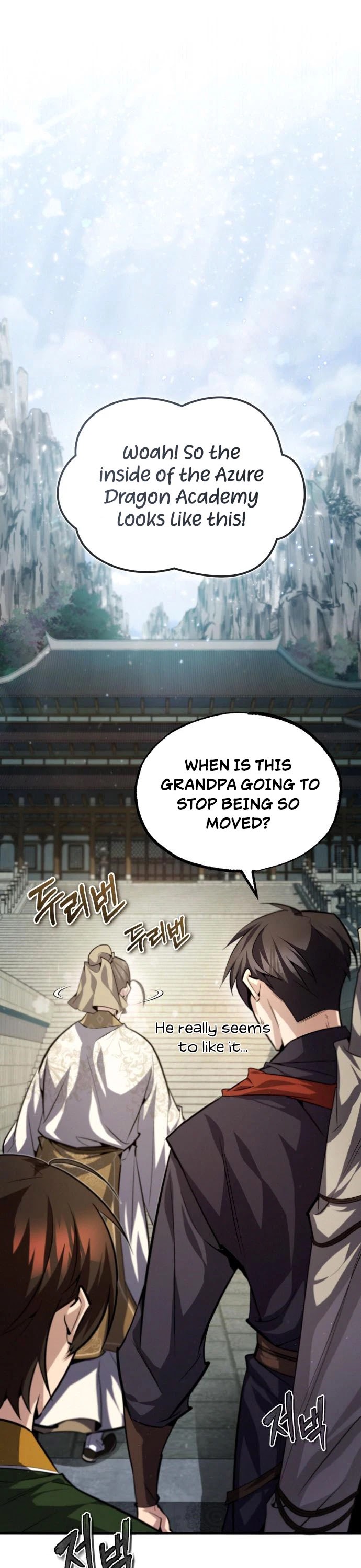 One Hit Teacher, Master Baek Chapter 37 page 2 - Chapter 37