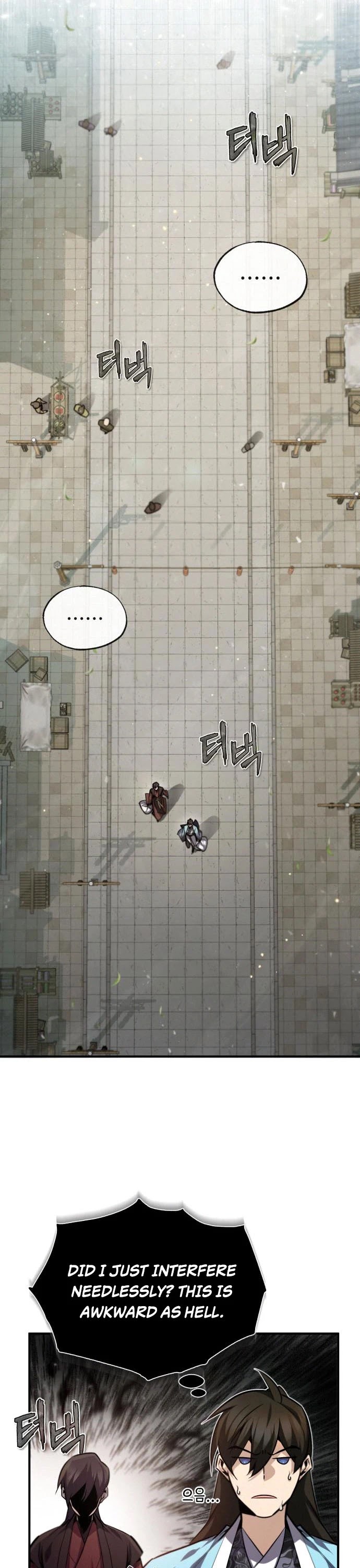 One Hit Teacher, Master Baek Chapter 37 page 22 - Chapter 37