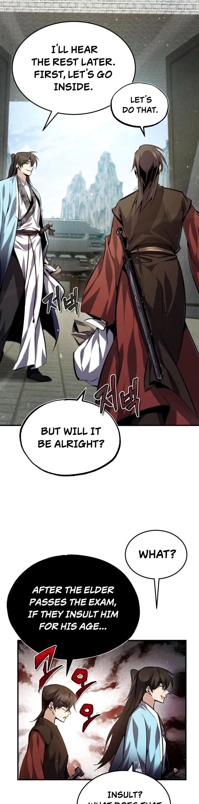 One Hit Teacher, Master Baek Chapter 37 page 28 - Chapter 37