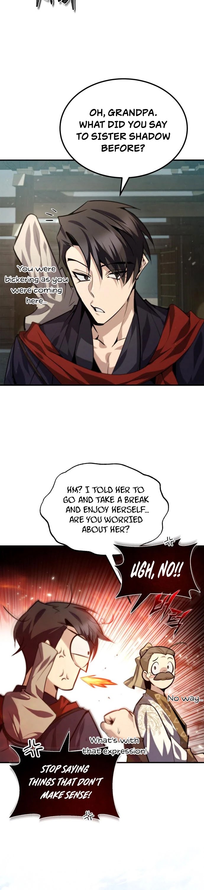 One Hit Teacher, Master Baek Chapter 37 page 3 - Chapter 37
