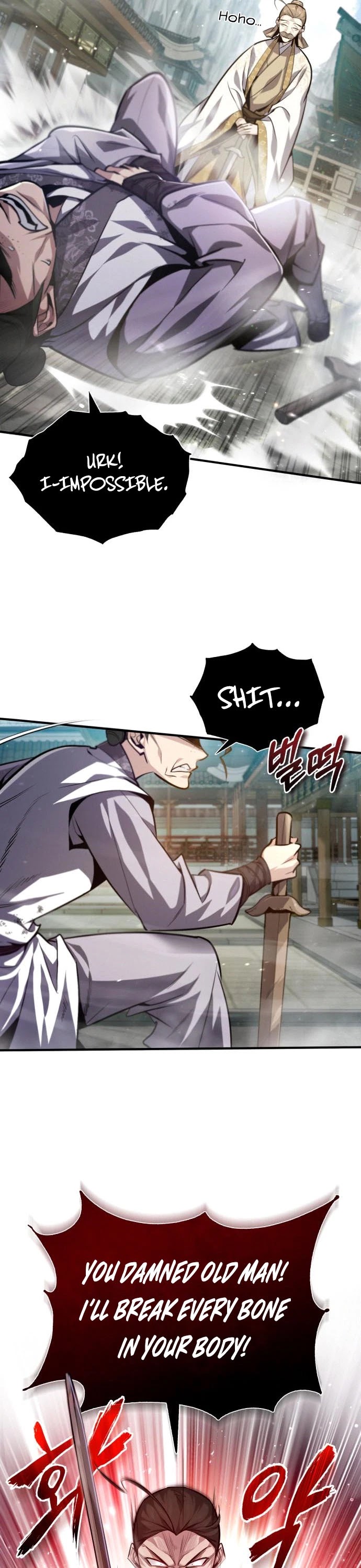 One Hit Teacher, Master Baek Chapter 37 page 31 - Chapter 37
