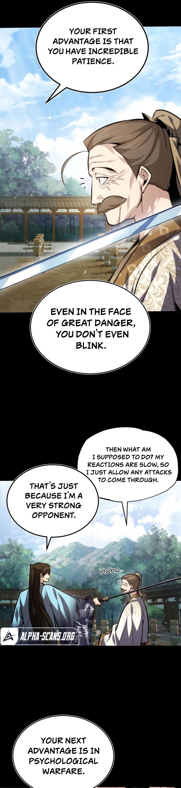 One Hit Teacher, Master Baek Chapter 37 page 34 - Chapter 37