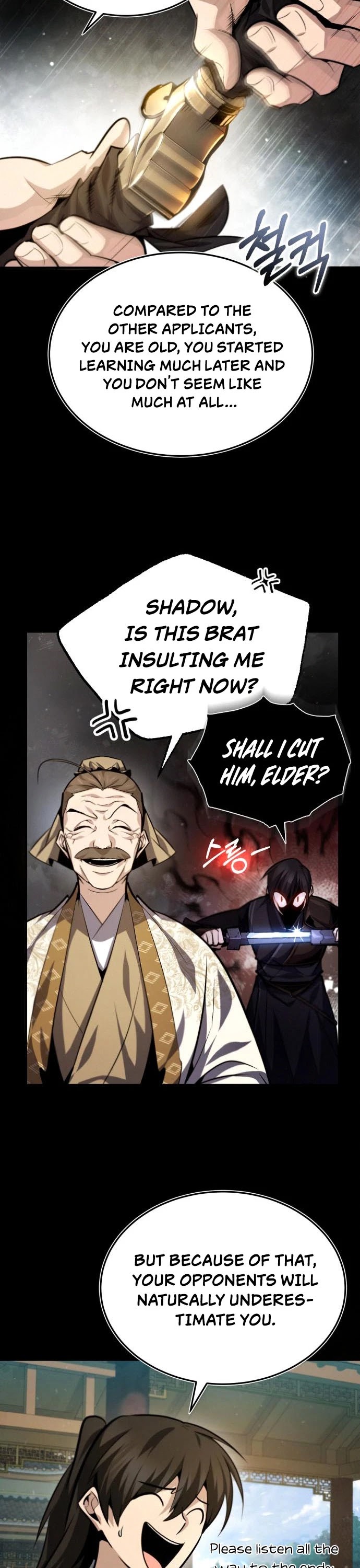 One Hit Teacher, Master Baek Chapter 37 page 35 - Chapter 37