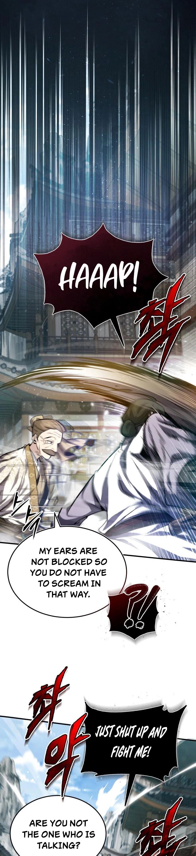 One Hit Teacher, Master Baek Chapter 37 page 38 - Chapter 37