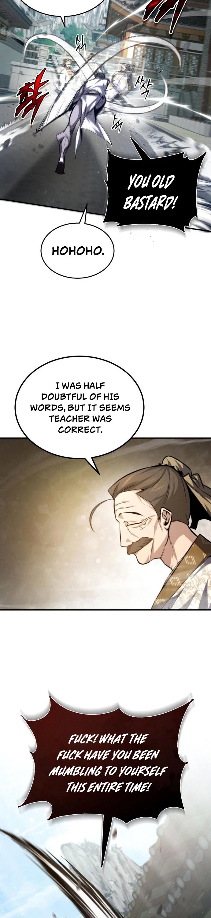 One Hit Teacher, Master Baek Chapter 37 page 39 - Chapter 37