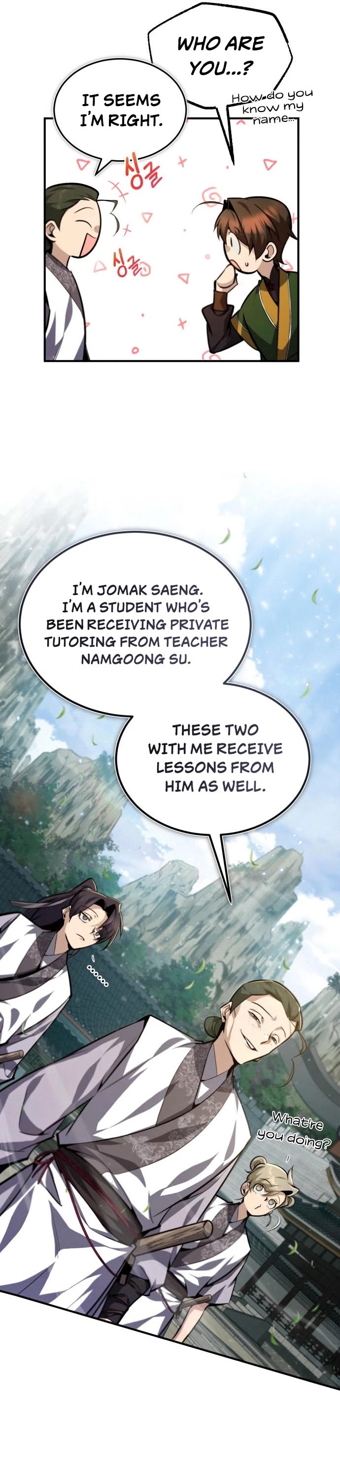 One Hit Teacher, Master Baek Chapter 37 page 6 - Chapter 37