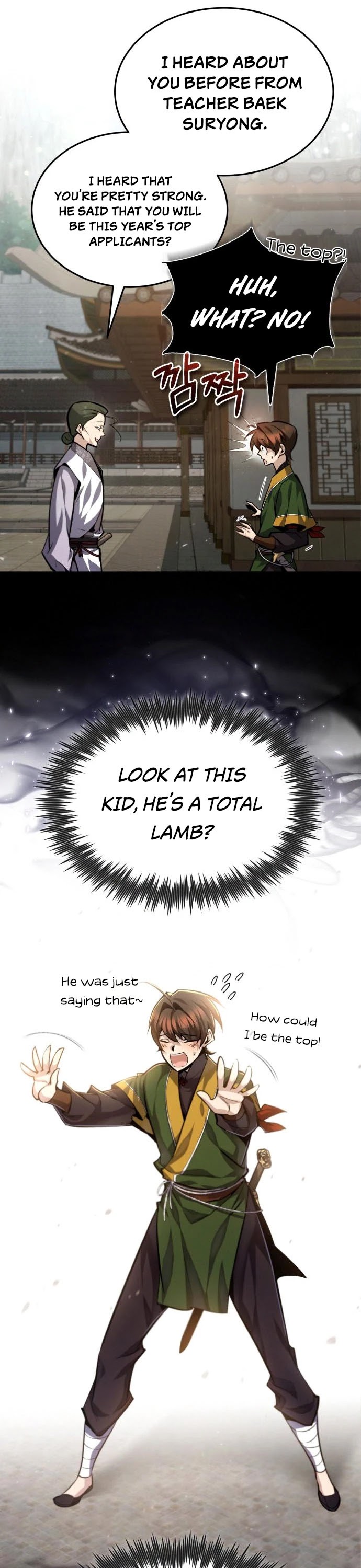 One Hit Teacher, Master Baek Chapter 37 page 7 - Chapter 37