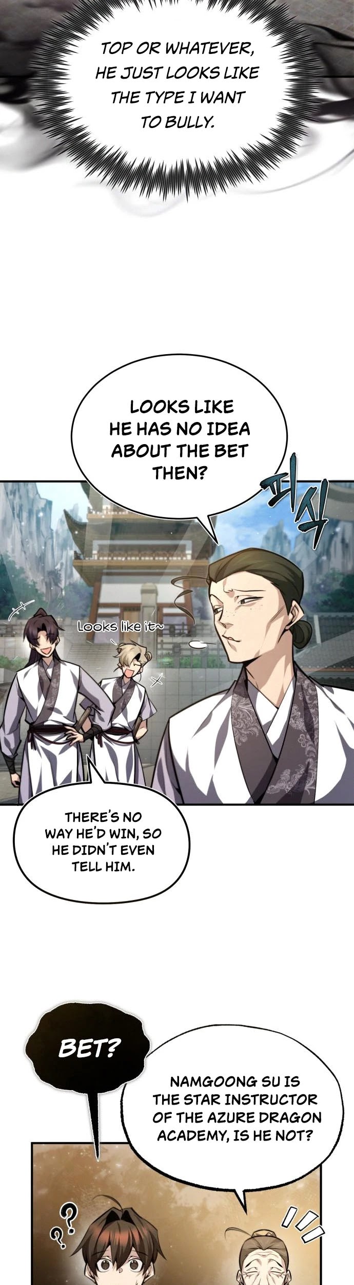 One Hit Teacher, Master Baek Chapter 37 page 8 - Chapter 37