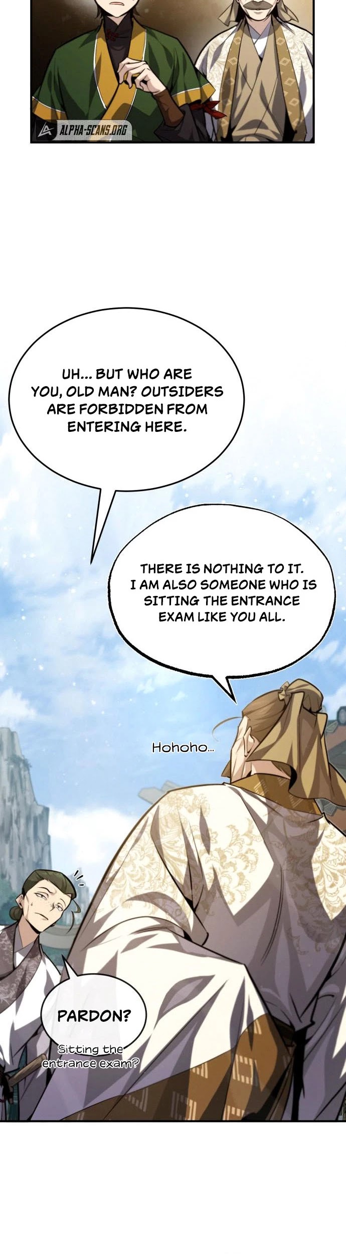 One Hit Teacher, Master Baek Chapter 37 page 9 - Chapter 37