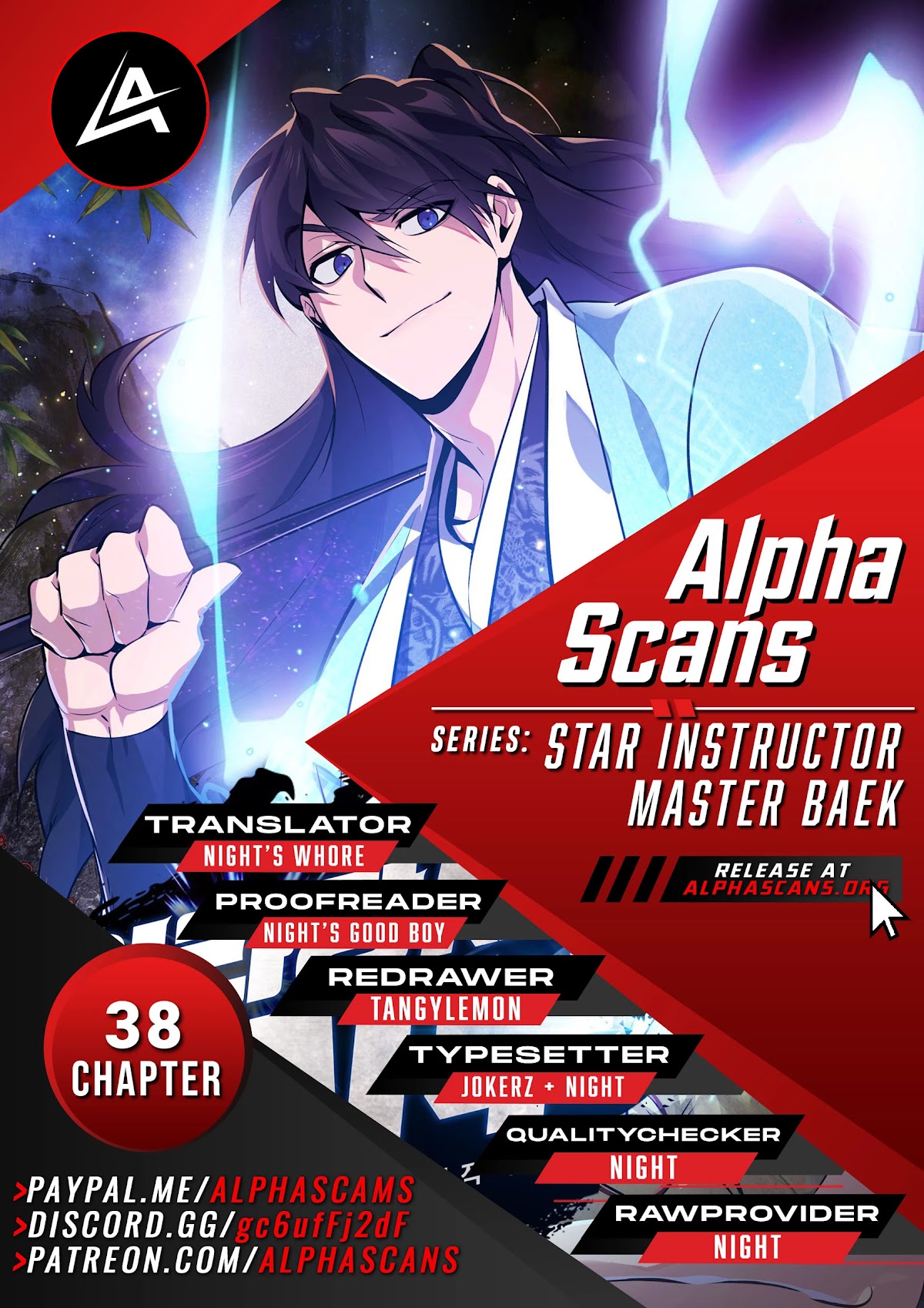 One Hit Teacher, Master Baek Chapter 38 page 1 - Chapter 38