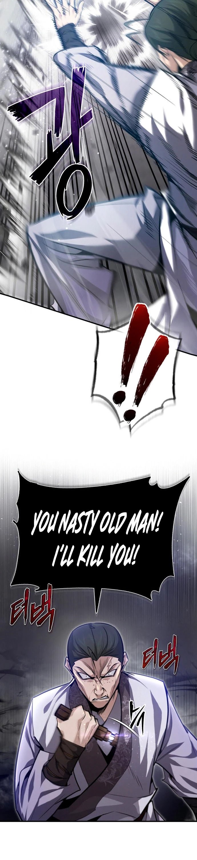 One Hit Teacher, Master Baek Chapter 38 page 11 - Chapter 38