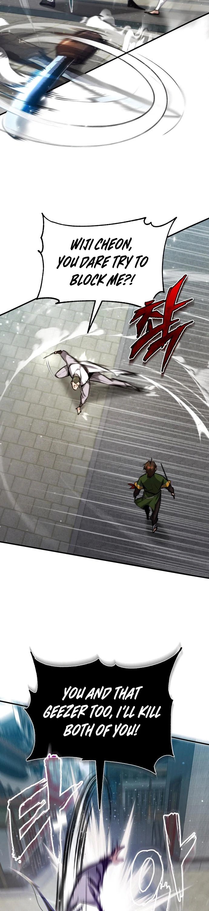 One Hit Teacher, Master Baek Chapter 38 page 15 - Chapter 38