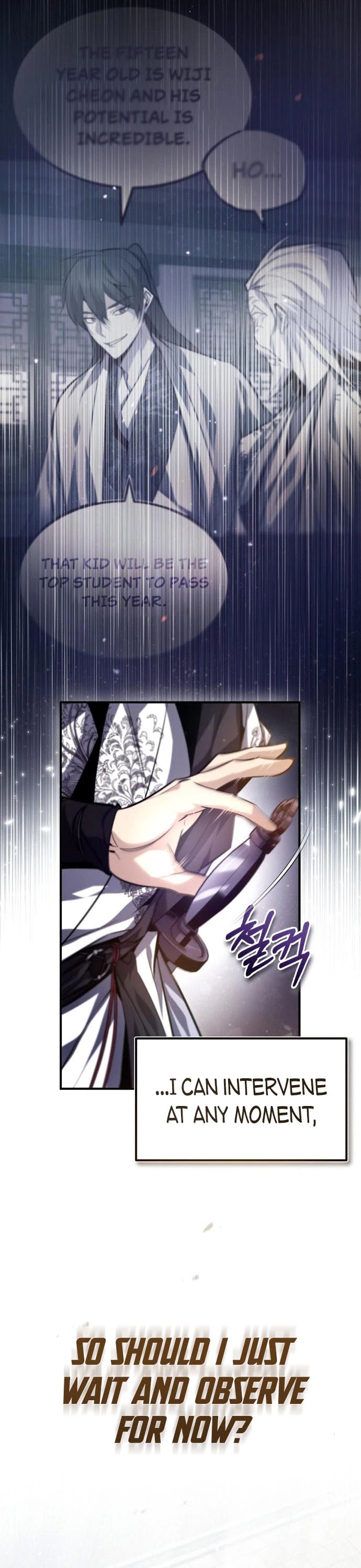 One Hit Teacher, Master Baek Chapter 38 page 17 - Chapter 38