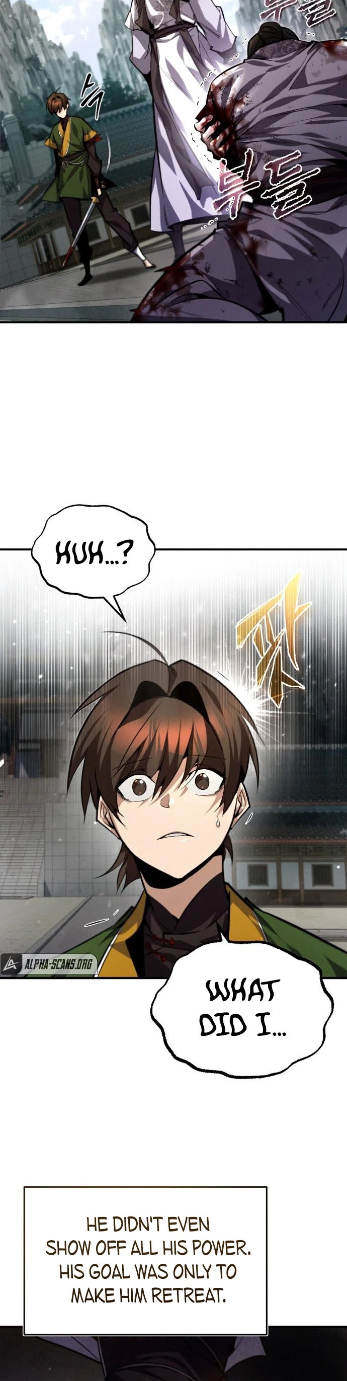 One Hit Teacher, Master Baek Chapter 38 page 32 - Chapter 38
