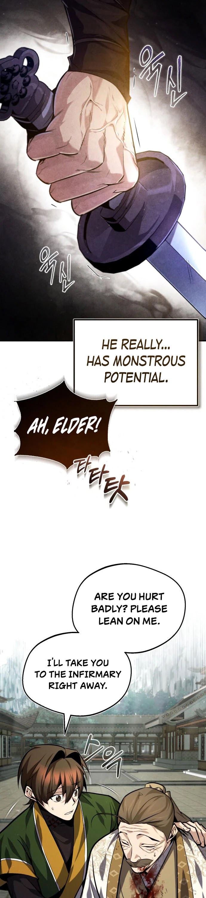 One Hit Teacher, Master Baek Chapter 38 page 33 - Chapter 38
