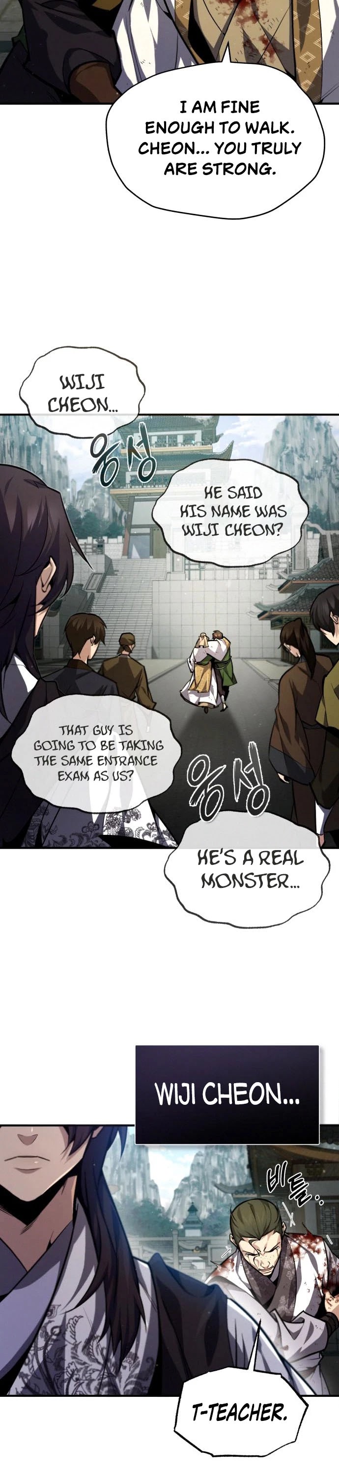 One Hit Teacher, Master Baek Chapter 38 page 34 - Chapter 38