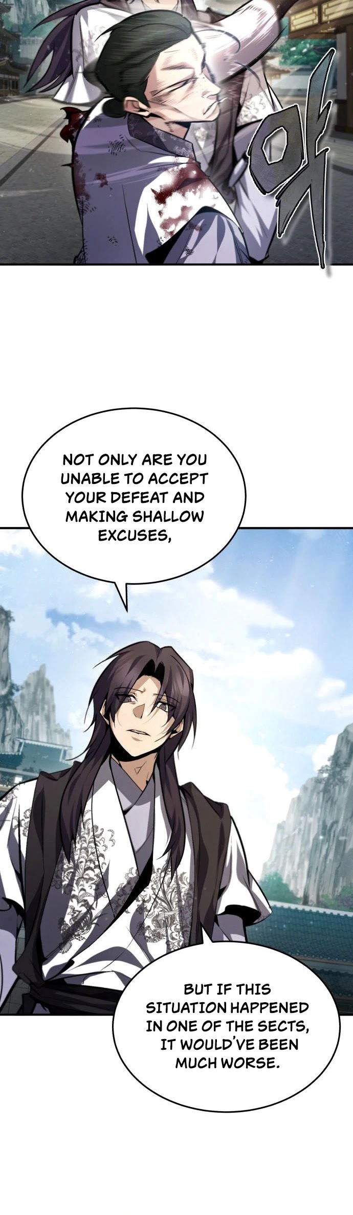 One Hit Teacher, Master Baek Chapter 38 page 36 - Chapter 38