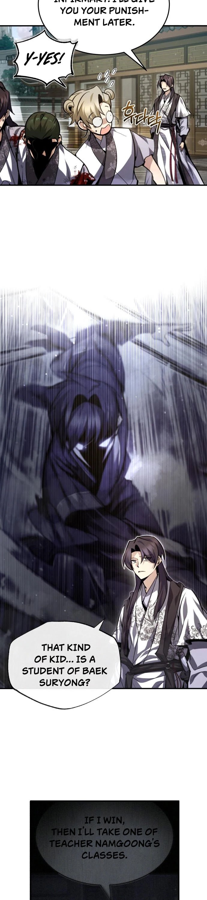 One Hit Teacher, Master Baek Chapter 38 page 38 - Chapter 38