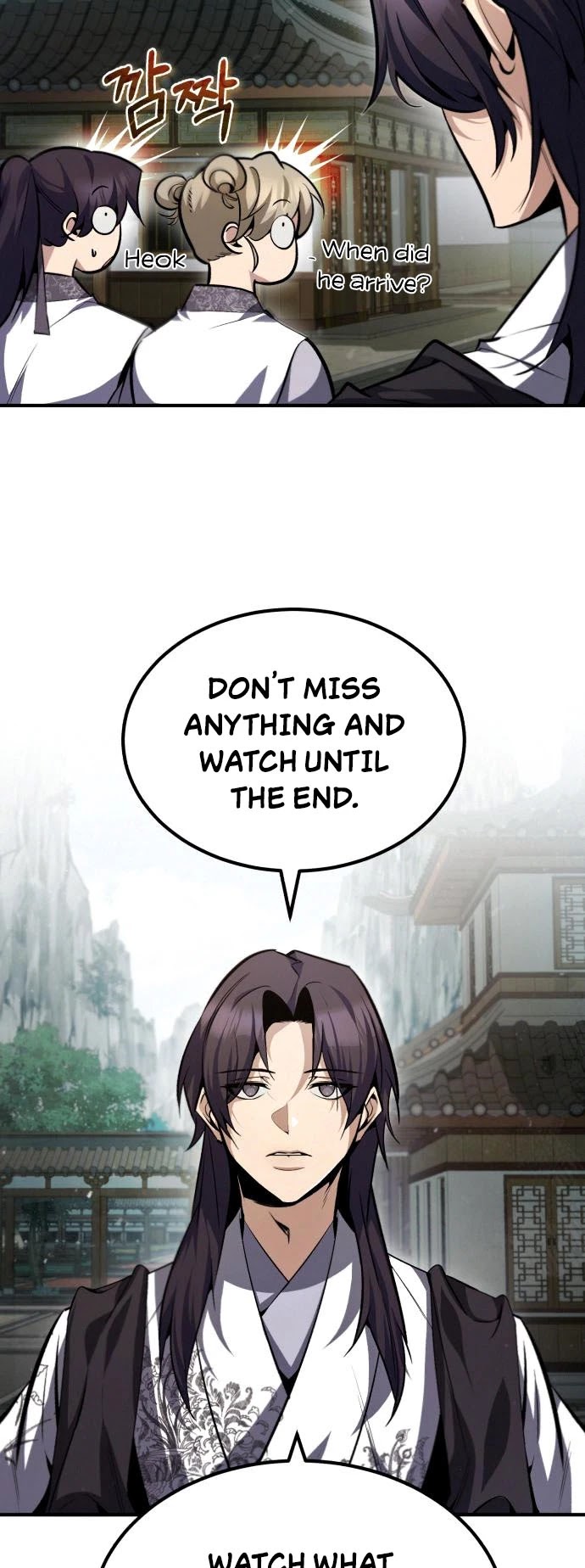 One Hit Teacher, Master Baek Chapter 38 page 4 - Chapter 38