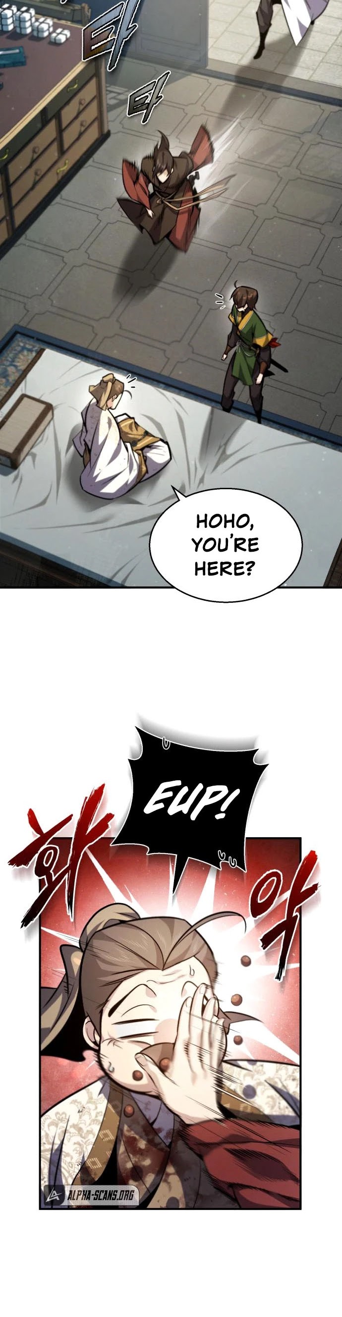 One Hit Teacher, Master Baek Chapter 38 page 40 - Chapter 38