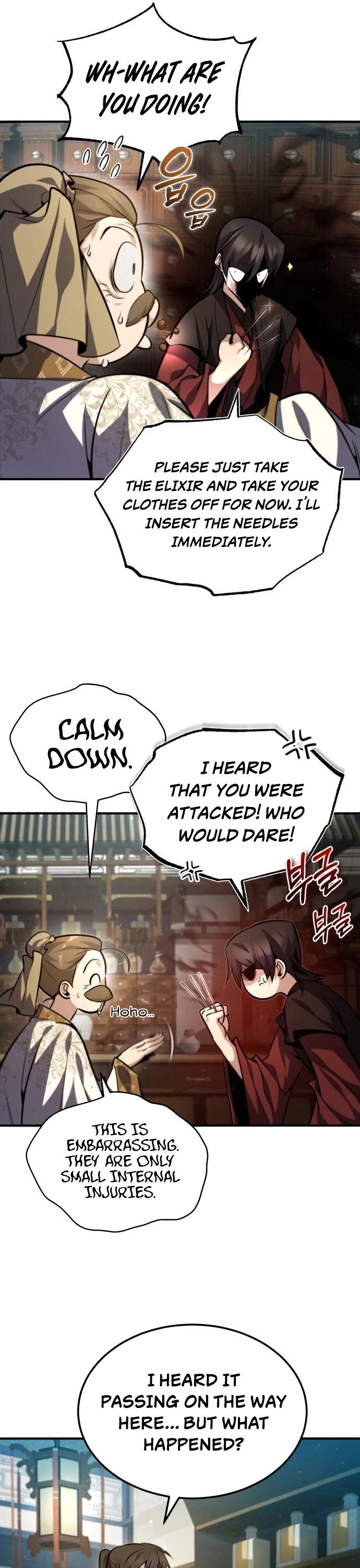 One Hit Teacher, Master Baek Chapter 38 page 41 - Chapter 38