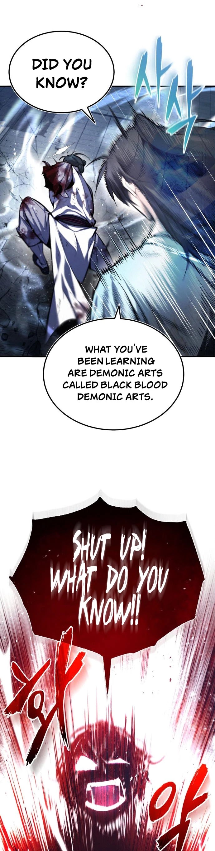 One Hit Teacher, Master Baek Chapter 39 page 11 - Chapter 39
