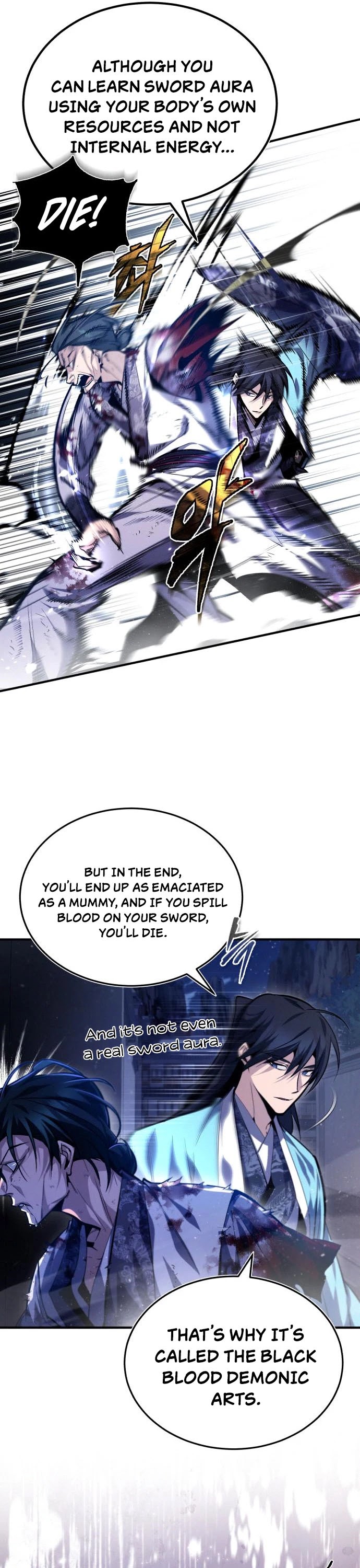 One Hit Teacher, Master Baek Chapter 39 page 13 - Chapter 39