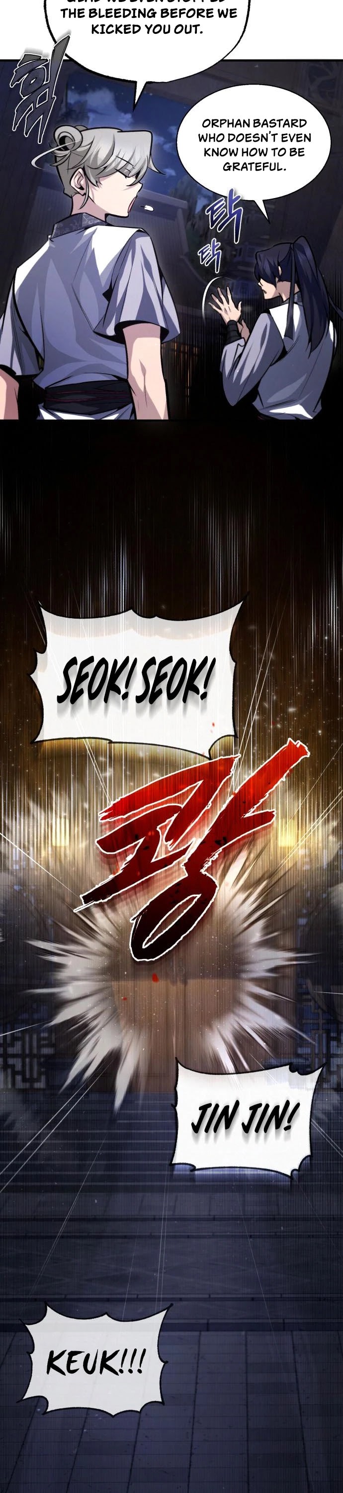 One Hit Teacher, Master Baek Chapter 39 page 3 - Chapter 39