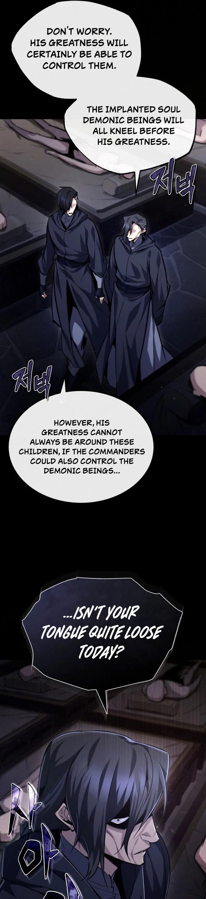 One Hit Teacher, Master Baek Chapter 39 page 33 - Chapter 39
