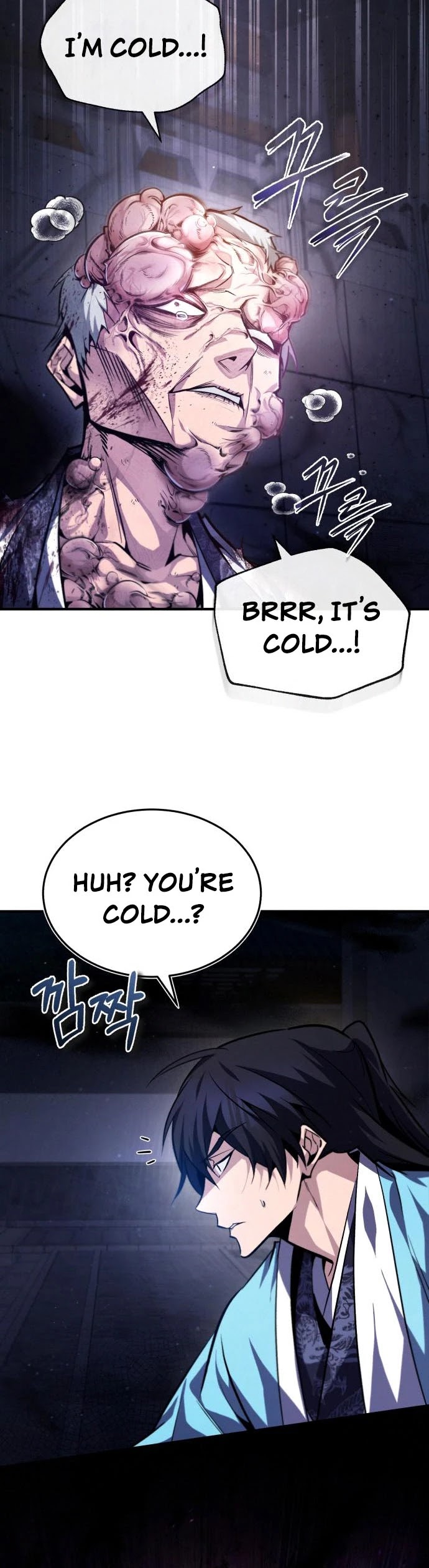 One Hit Teacher, Master Baek Chapter 39 page 36 - Chapter 39