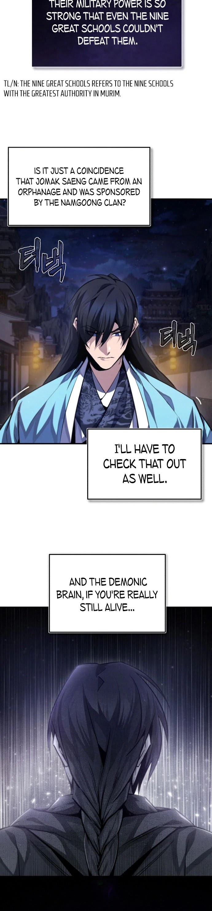 One Hit Teacher, Master Baek Chapter 39 page 43 - Chapter 39