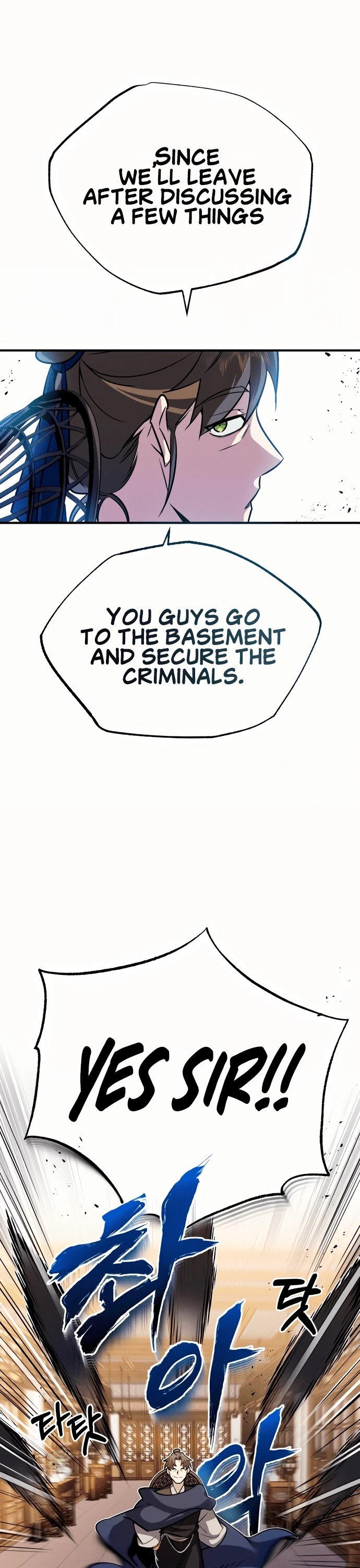 One Hit Teacher, Master Baek Chapter 4 page 10 - Chapter 4