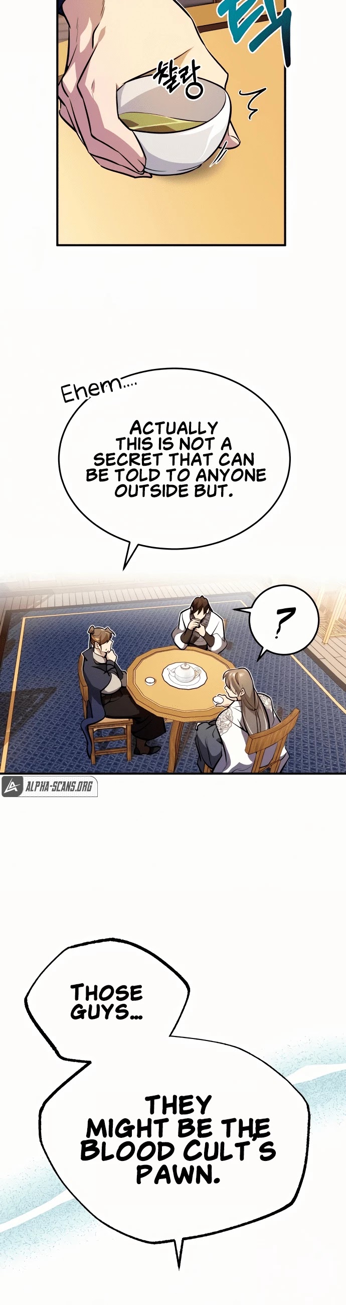 One Hit Teacher, Master Baek Chapter 4 page 13 - Chapter 4