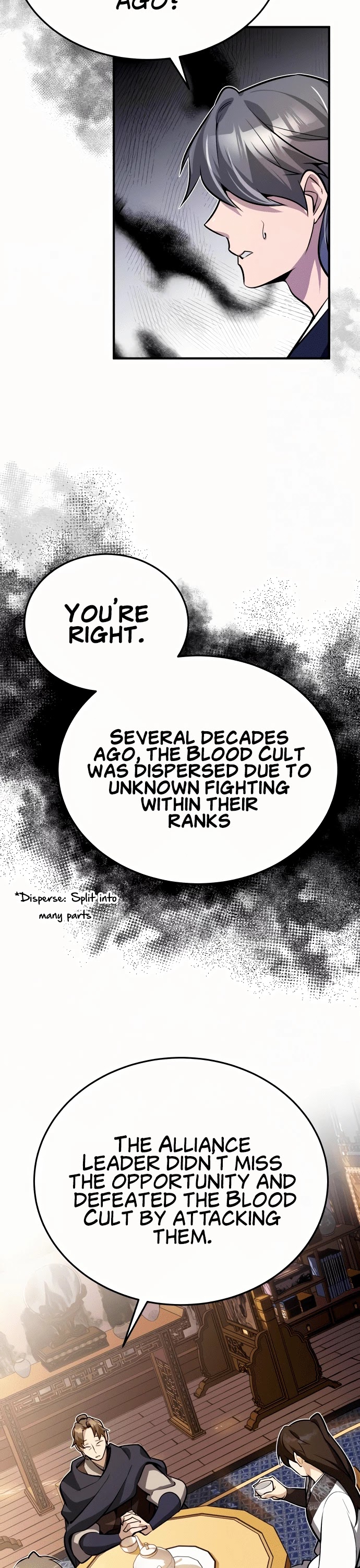 One Hit Teacher, Master Baek Chapter 4 page 15 - Chapter 4