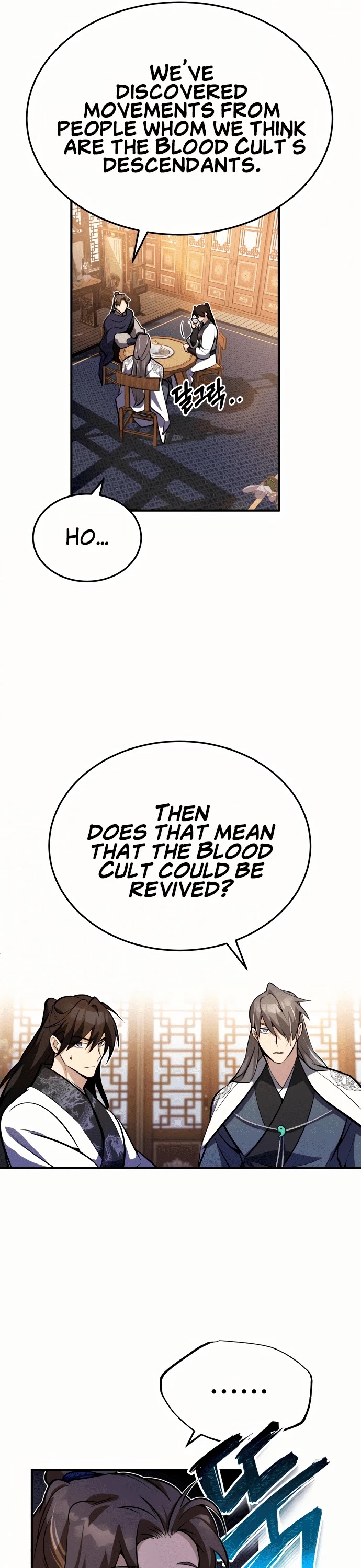One Hit Teacher, Master Baek Chapter 4 page 18 - Chapter 4