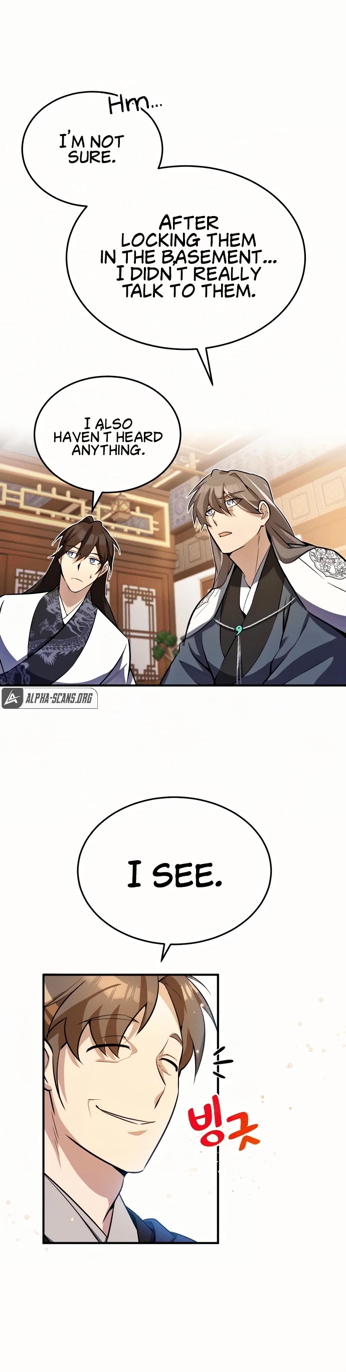 One Hit Teacher, Master Baek Chapter 4 page 21 - Chapter 4