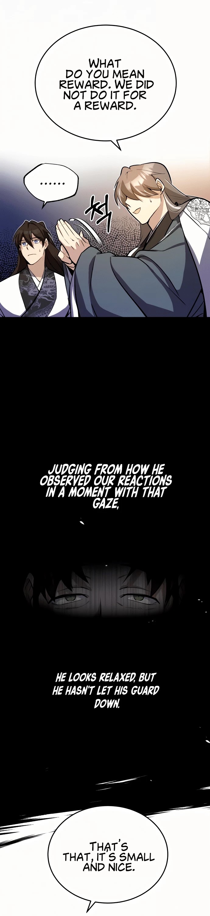 One Hit Teacher, Master Baek Chapter 4 page 23 - Chapter 4