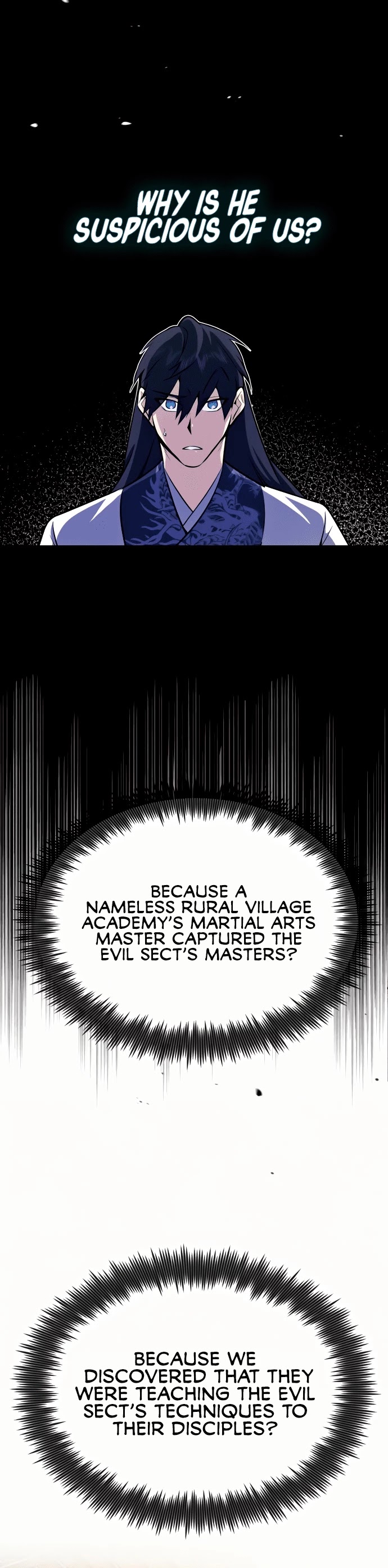 One Hit Teacher, Master Baek Chapter 4 page 25 - Chapter 4