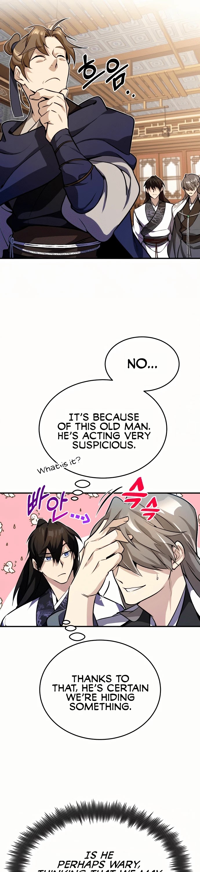 One Hit Teacher, Master Baek Chapter 4 page 26 - Chapter 4