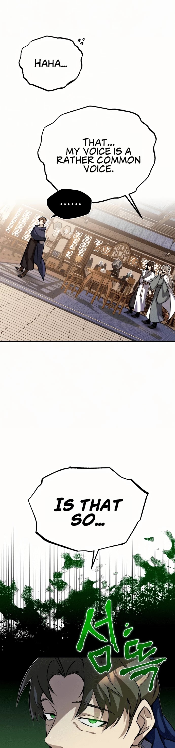 One Hit Teacher, Master Baek Chapter 4 page 28 - Chapter 4