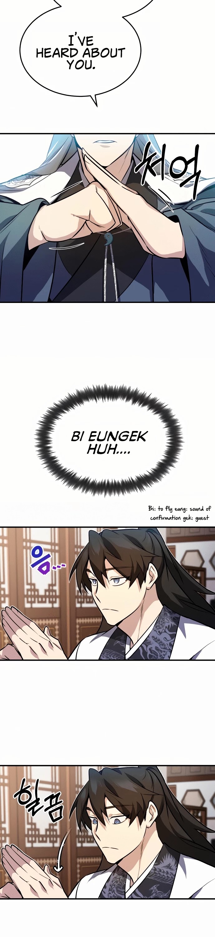 One Hit Teacher, Master Baek Chapter 4 page 3 - Chapter 4