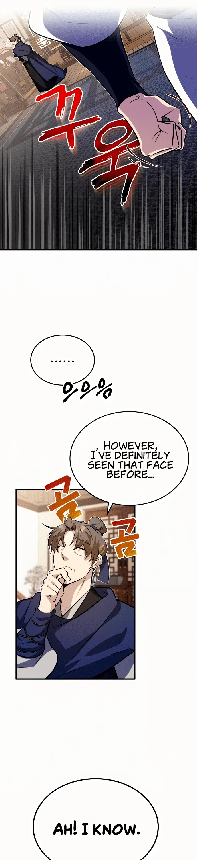One Hit Teacher, Master Baek Chapter 4 page 30 - Chapter 4