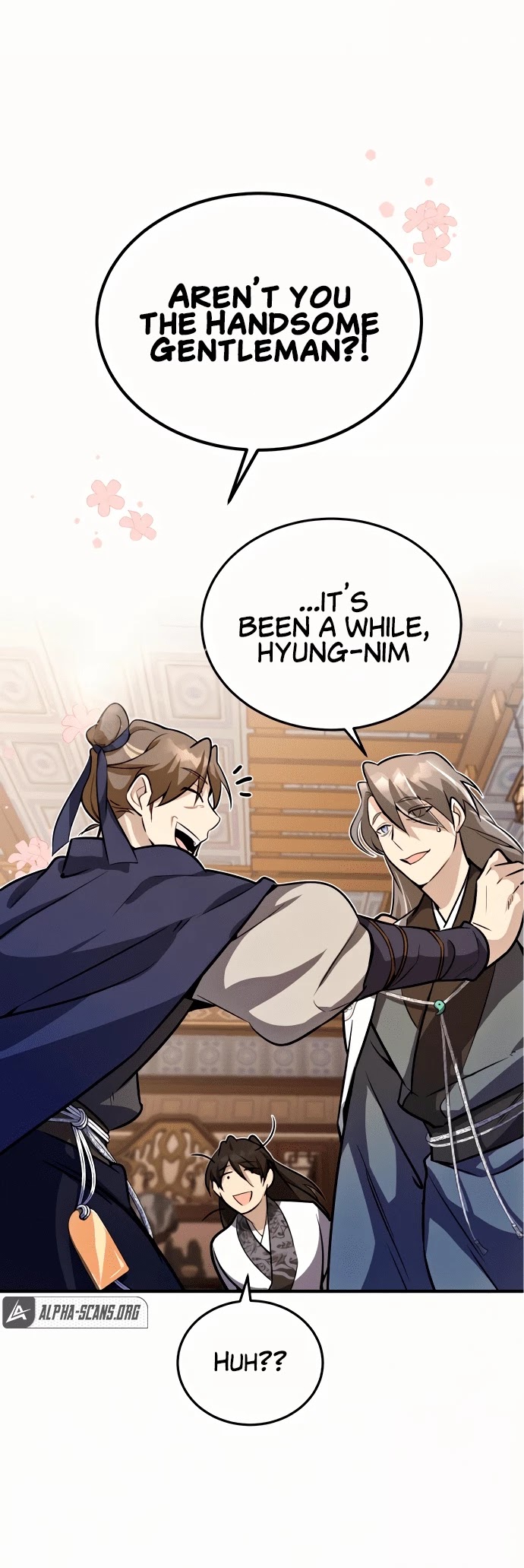 One Hit Teacher, Master Baek Chapter 4 page 35 - Chapter 4