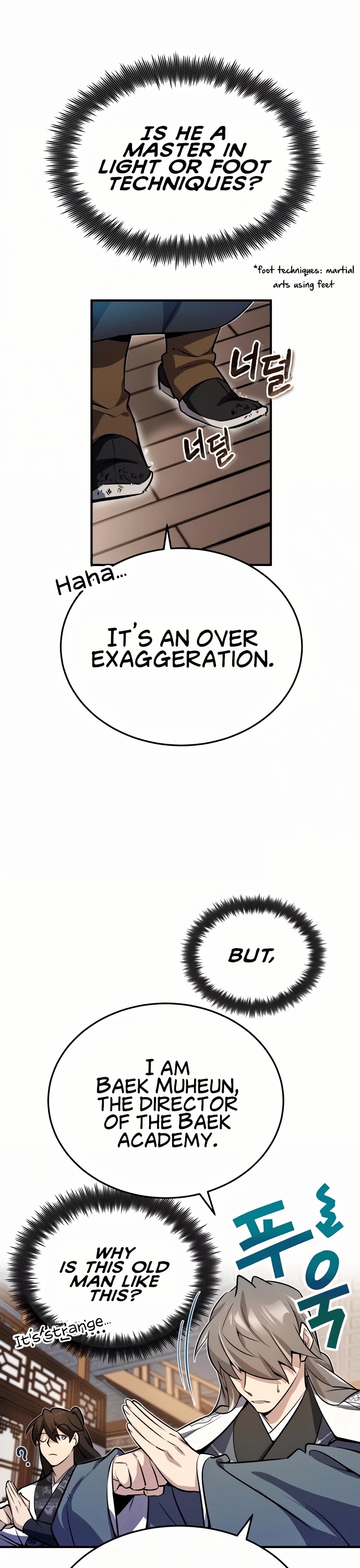 One Hit Teacher, Master Baek Chapter 4 page 4 - Chapter 4