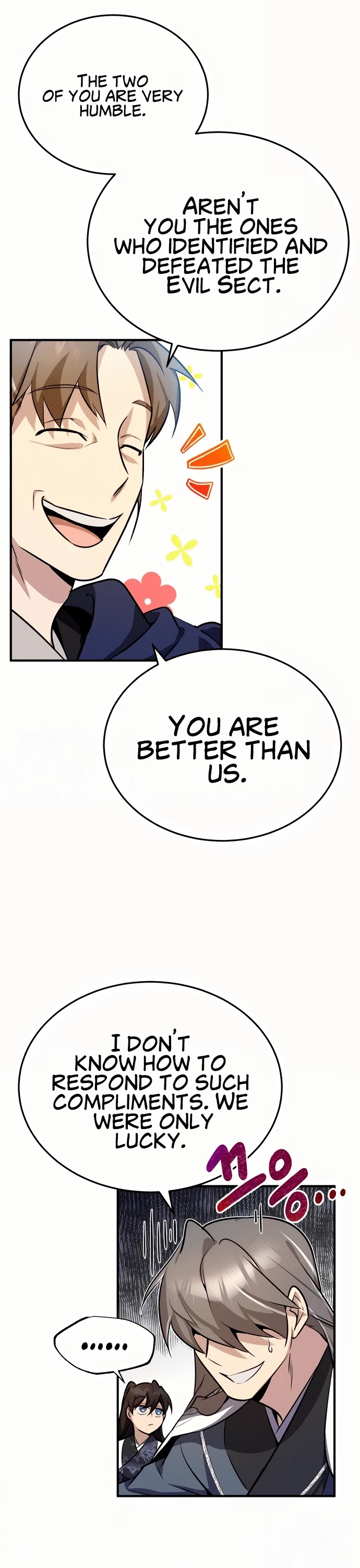 One Hit Teacher, Master Baek Chapter 4 page 6 - Chapter 4